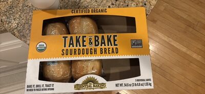TAKE & BAKE SOURDOUGH BREAD