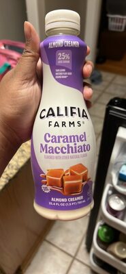 Caramel Macchiato Almond Creamer