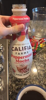 Peppermint Mocha Almond Creamer
