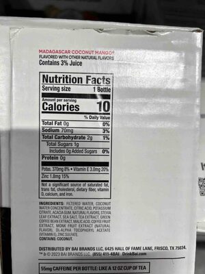 Madagascar Coconut Mango