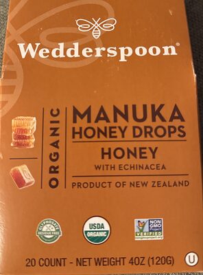 Manuka Honey Drops