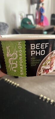 Beef Pho Beef Flavored Noodle Soup
