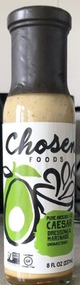 Pure Avocado Oil Caesar Dressing & Marinade