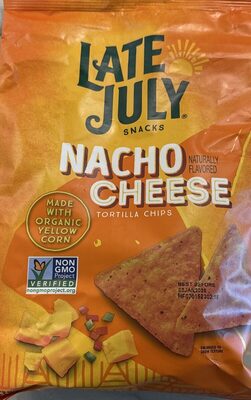 Clasico Tortilla Chips Nacho Cheese
