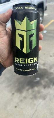 REIGN Total Body Fuel White Gummy Bear