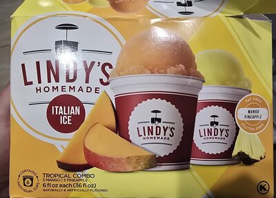 Tropical Italian Ice Combo