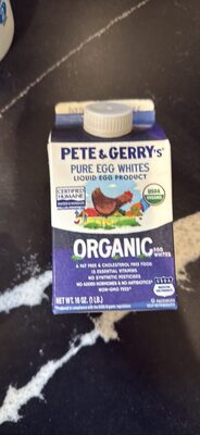 PURE EGG WHITES LIQUID EGG PRODUCT