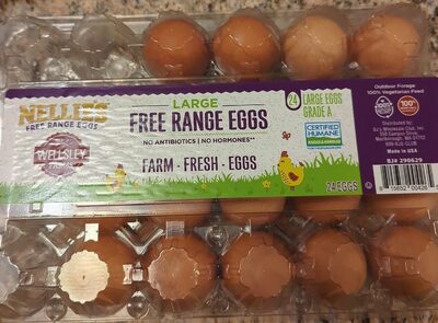 Nellie’s Large Free Range Eggs