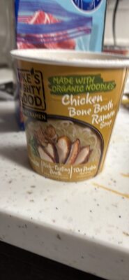 Chicken Bone Broth Ramen Soup