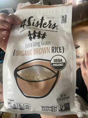 Organic Long Grain Brown Rice
