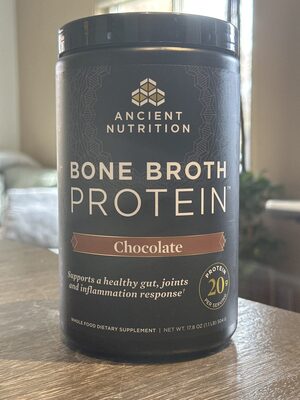Chocolate Bone Broth Protein