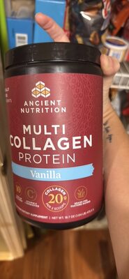Multi Collagen Protein Vanilla