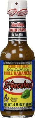 Habanero verde salsa