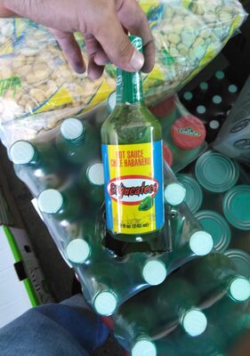 El yucateco, chile habanero hot sauce