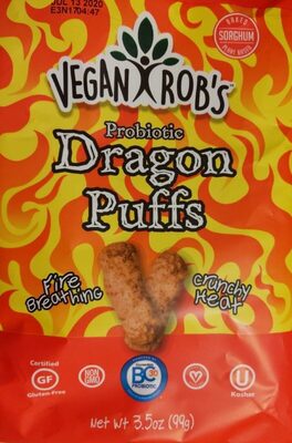 Probiotic Dragon Puffs