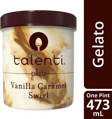 Vanilla Caramel Swirl