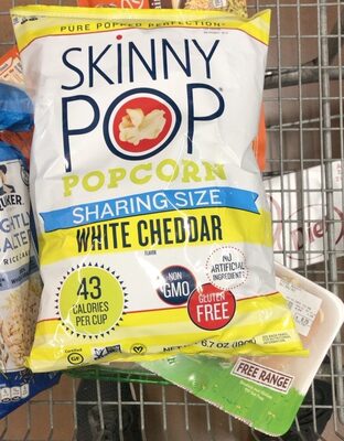 White Cheddar Flavor Popcorn