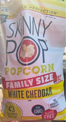 White Cheddar Flavor Popcorn