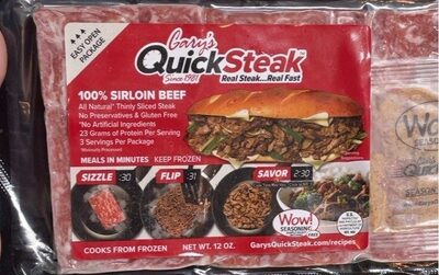 Gary’s Quick steak