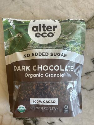 Dark Chocolate Organic Granola