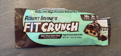 Mint Chocolate Chip High Protein Baked Bar