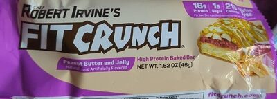 Fit Crunch Peanut Butter and Jelly