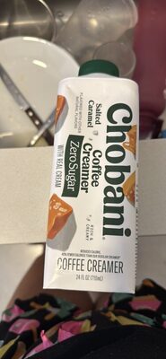 Coffee Creamer Salted Caramel