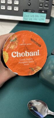 Greek Yogurt Pumpkin Spice