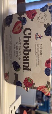 Vanilla Greek Yogurt Mixed Berry