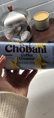 Vanilla Coffee Creamer