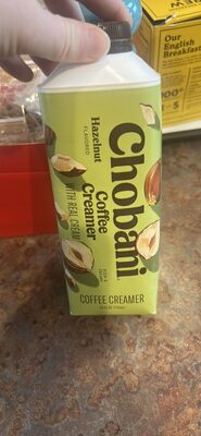 Hazelnut Coffee Creamer