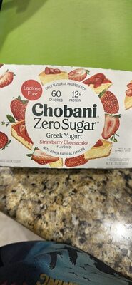 Greek Yogurt Strawberry Cheesecake flavored