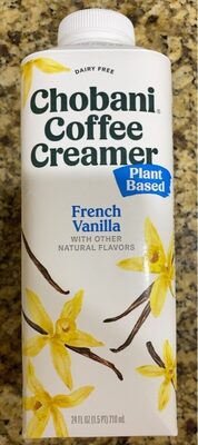 Coffee Creamer - French Vanilla