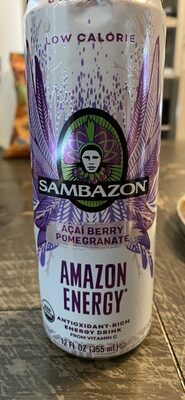 Açaí Berry Pomegranate Amazon Energy