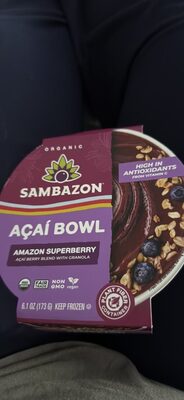 Açaí Bowl Amazon Superberry