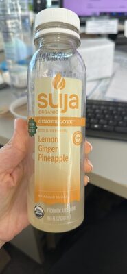 Lemon Ginger Pineapple