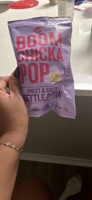 Boom Chicka Pop Sweet & Salty Kettle Corn