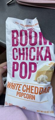 WHITE CHEDDAR POPCORN