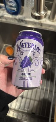Grape Sparkling Water