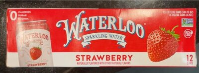 Strawberry Sparkling Water