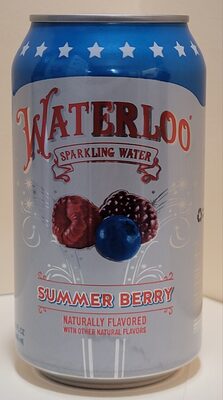 Summer Berry Sparkling Water