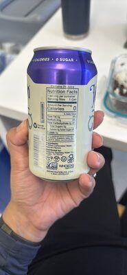 Blackberry Lemonade Sparkling Water