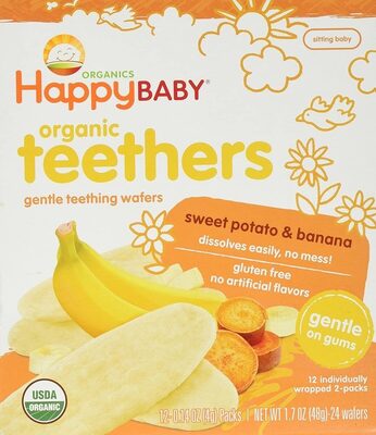 Organic Teethers