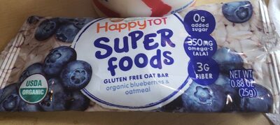 Super foods gluten free oat bar