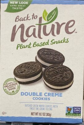 Double Creme Cookies