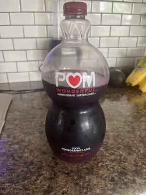 100% Pomegranate Juice