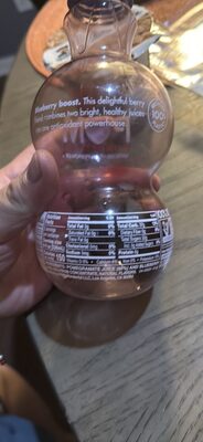 Pomegranate Blueberry 100% Juice