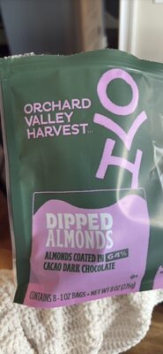 Dipped Almonds