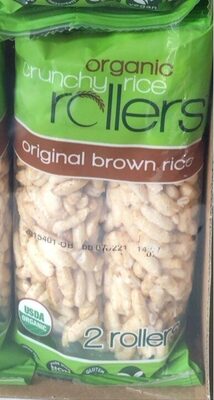 Brown Rice Rollers