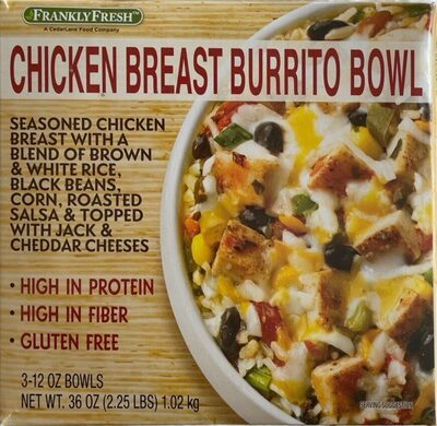 Chicken breast burrito bowl